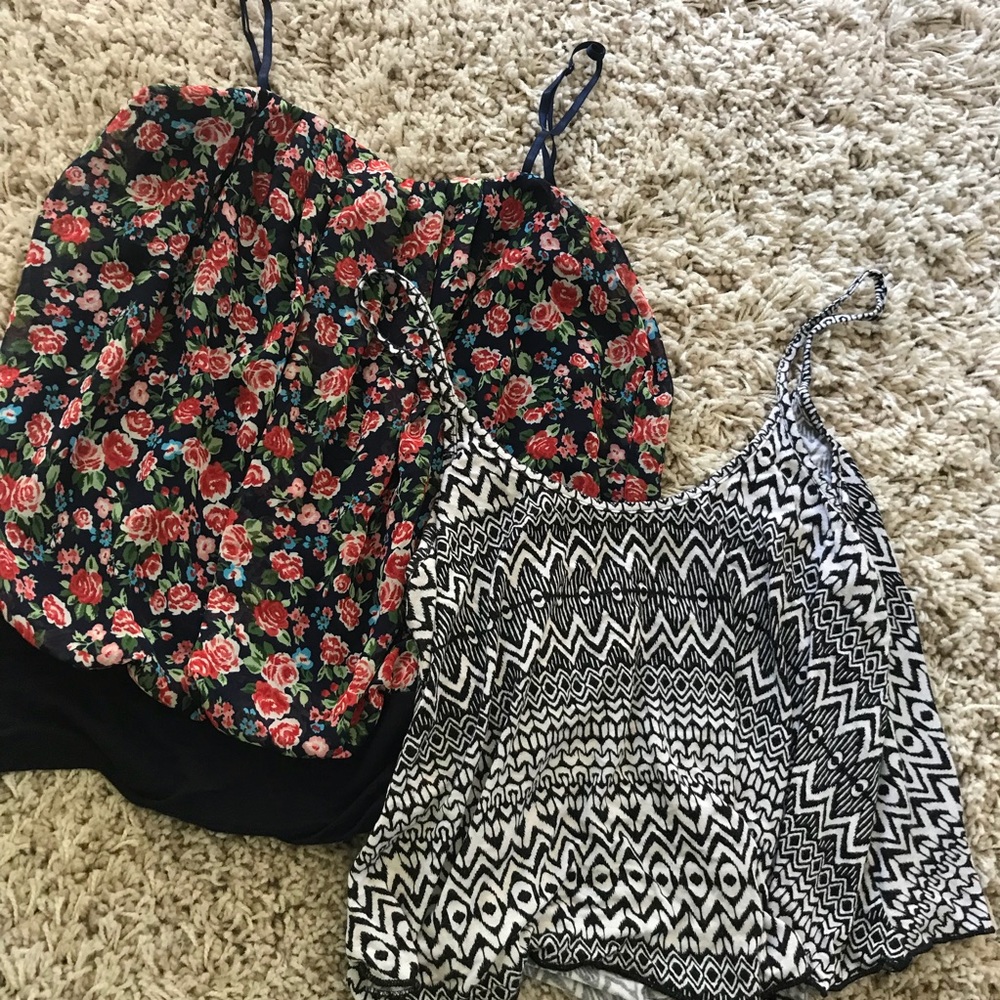 SALE! TWO Crop Tops